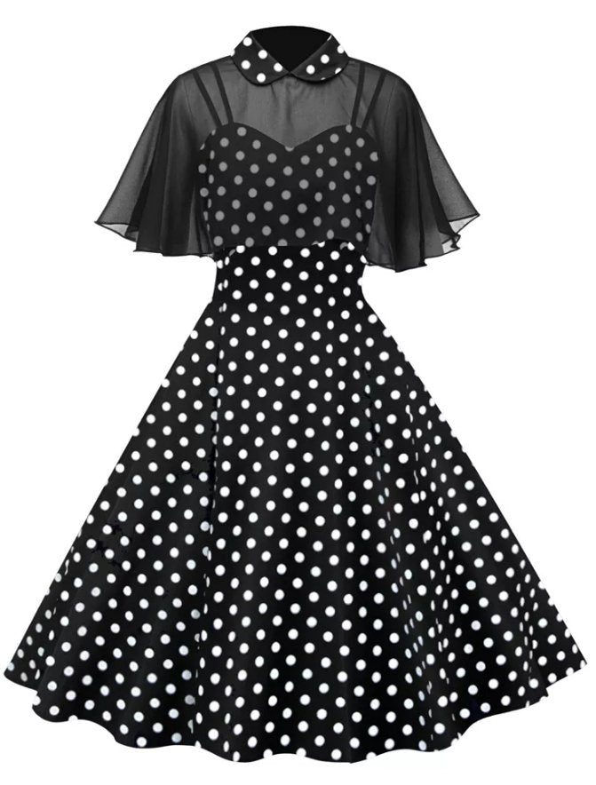 Vintage Pilkkumekko Hunnulla