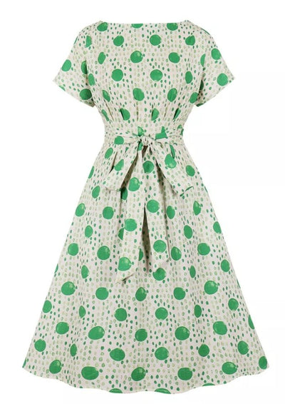 Vintage Dots And Stripes -Mekko