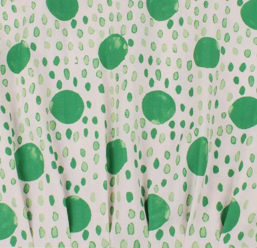 Vintage Dots And Stripes -Mekko