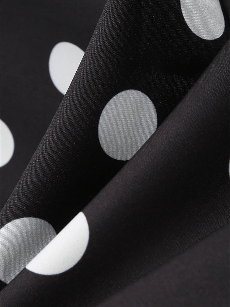 Vintage Polka-Mekko