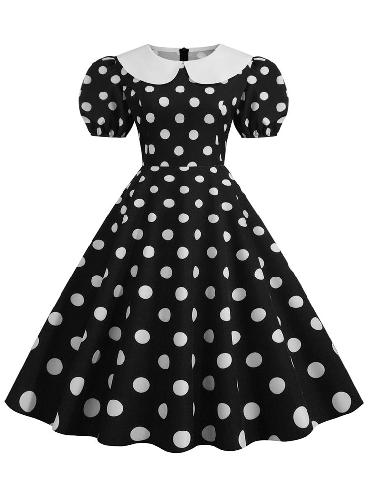 Vintage Polka-Mekko