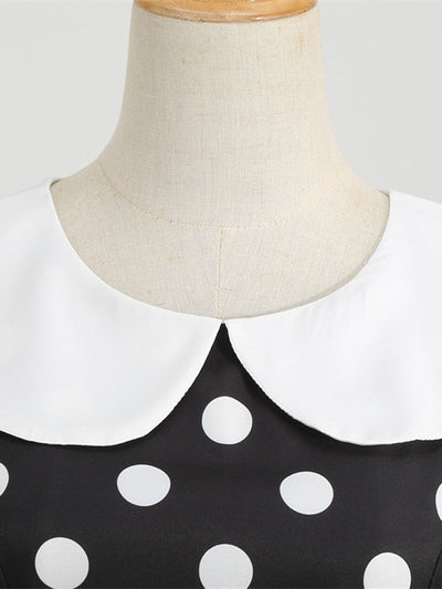 Vintage Polka-Mekko
