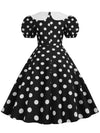 Vintage Polka-Mekko
