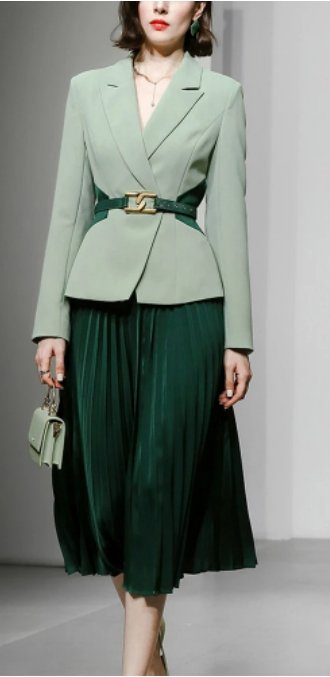 Vintage Puuterimekko