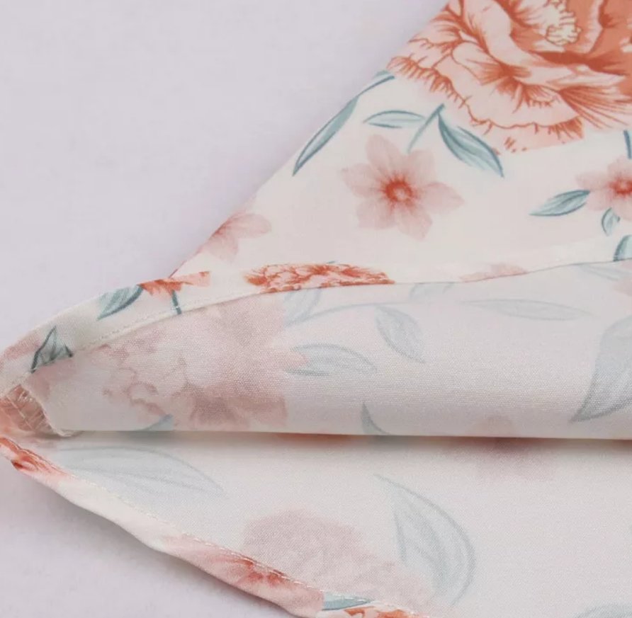 Vintage Vaaleanpunainen Häämekko