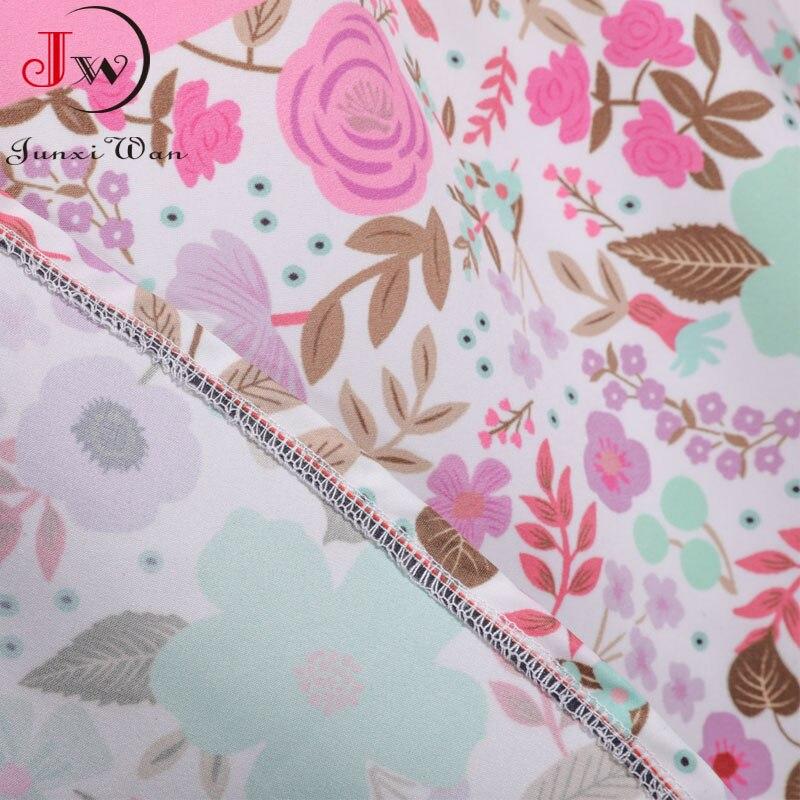 Vintage Prinsessamekko Vaaleanpunaisia Kukkia