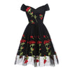 Vintage Rockabilly-Pitsimekko, Musta