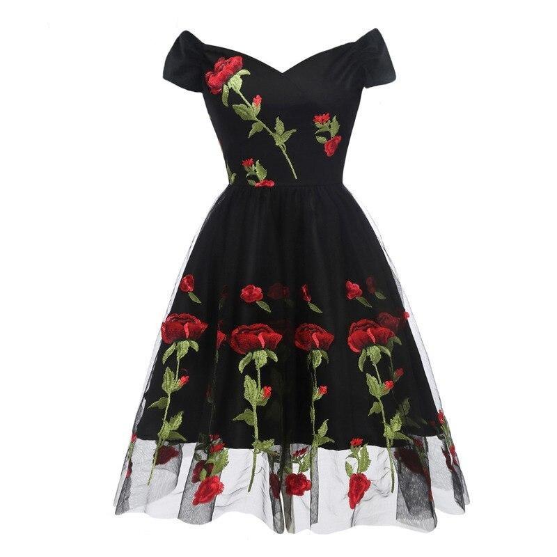 Vintage Rockabilly-Pitsimekko, Musta