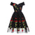 Vintage Rockabilly-Pitsimekko, Musta