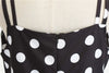 Vintage Rockabilly-Mekko, Musta Pilkku