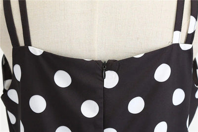 Vintage Rockabilly-Mekko, Musta Pilkku