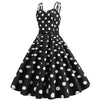 Vintage Rockabilly-Mekko, Musta Pilkku