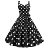 Vintage Rockabilly-Mekko, Musta Pilkku
