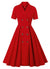 Vintage Punainen Liberty Mekko