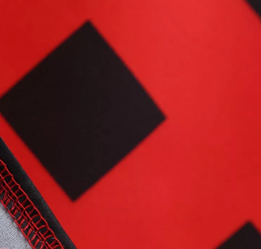 Moderni Punainen Vintage Mekko