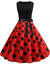 Moderni Punainen Vintage Mekko