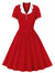 Passion Red Vintage Mekko
