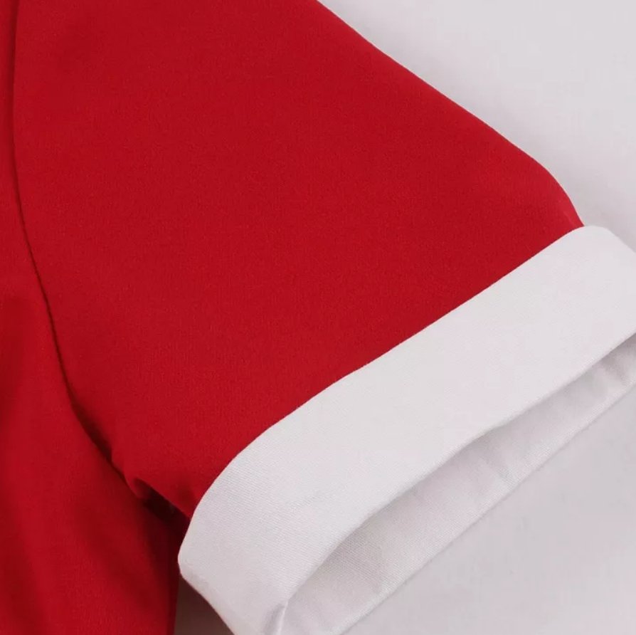 Passion Red Vintage Mekko