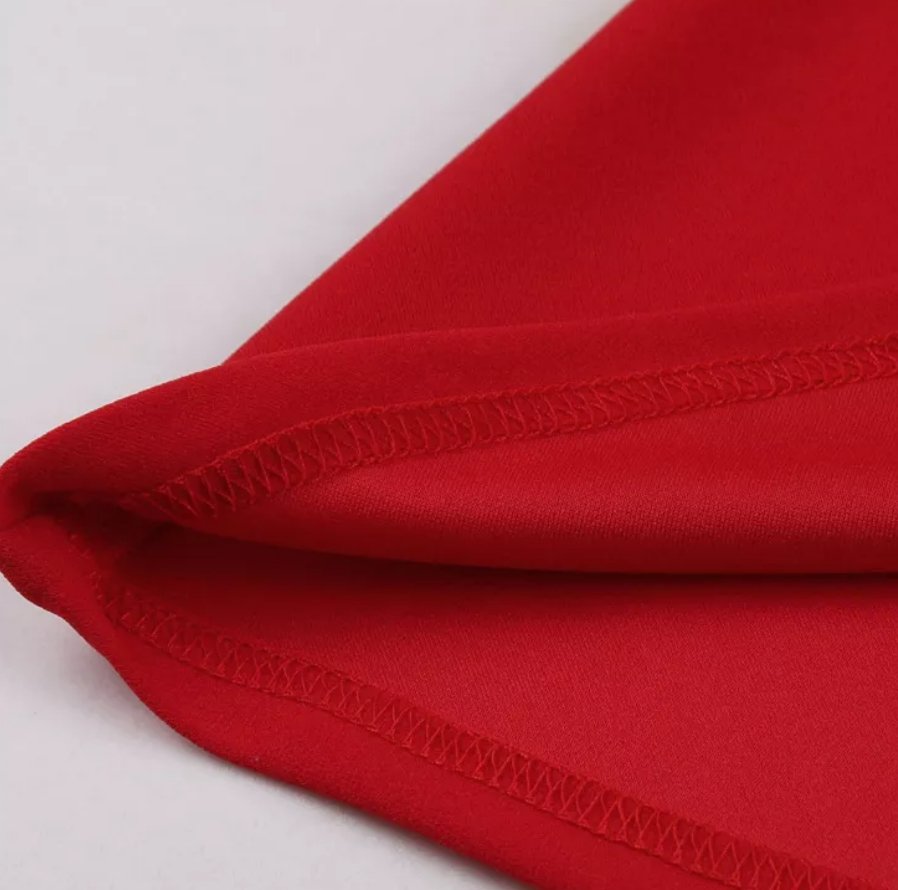 Passion Red Vintage Mekko