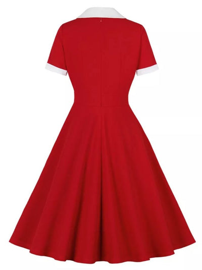 Passion Red Vintage Mekko