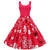 Vintage Ystävänpäivän Cupid-Mekko