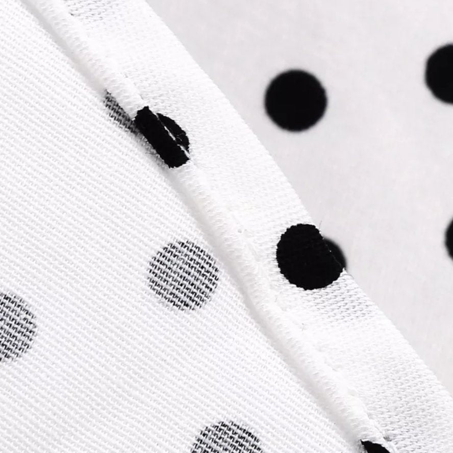 Vintage Sexy Pin Up Mekko Valkoinen