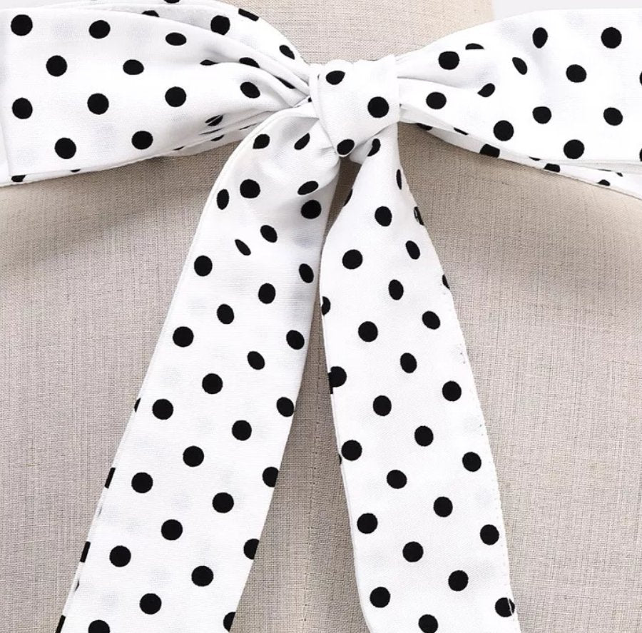 Vintage Sexy Pin Up Mekko Valkoinen