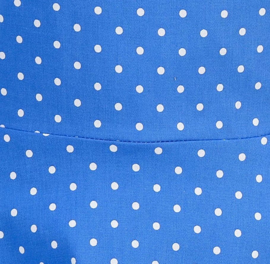 Vintage Sexy Pin Up Mekko Sininen