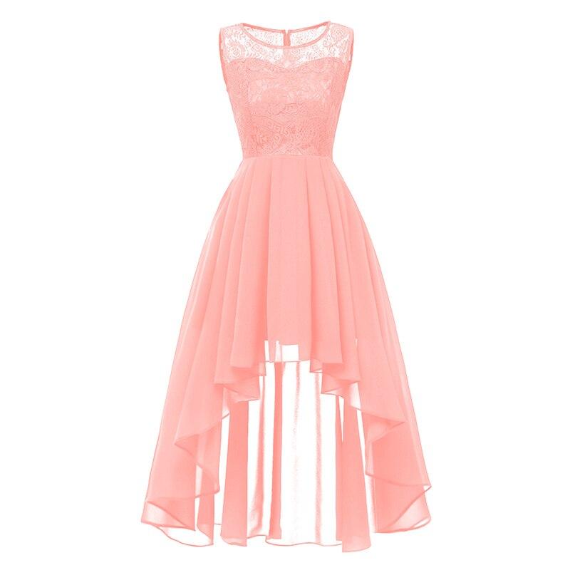 60-Luvun Vaaleanpunainen Häämekko