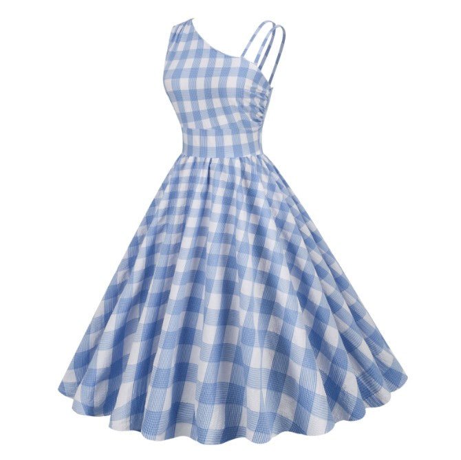 Vintage 1960 -Tyylinen Mekko