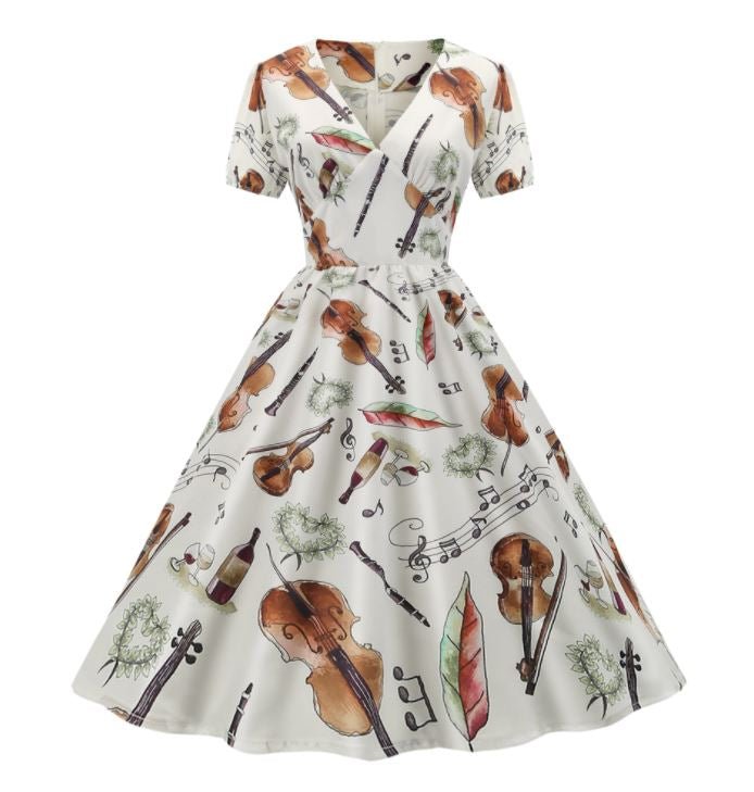 Vintage Swing-Mekko