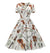 Vintage Swing-Mekko