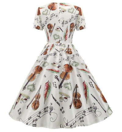 Vintage Swing-Mekko