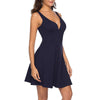 Vintage Swing Navy Mekko