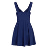 Vintage Swing Navy Mekko