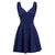 Vintage Swing Navy Mekko