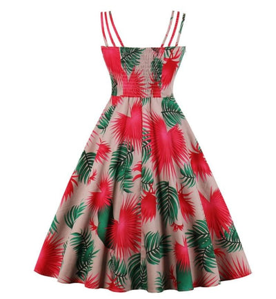 Vintage Swing Feather -Mekko