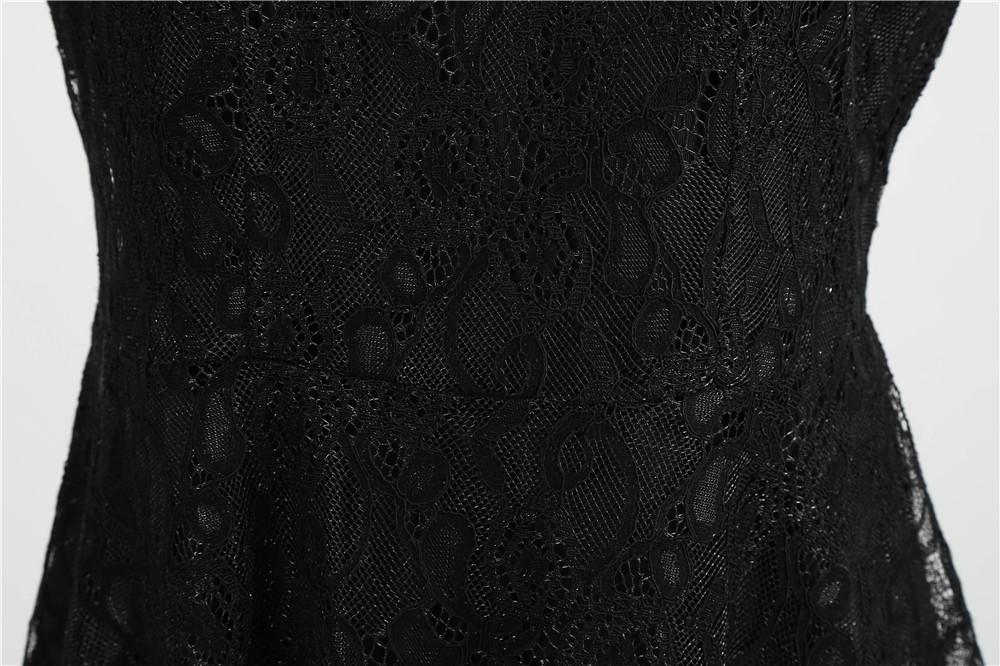 Vintage Trapeze -Mekko, Musta