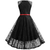 Vintage Trapeze -Mekko, Musta