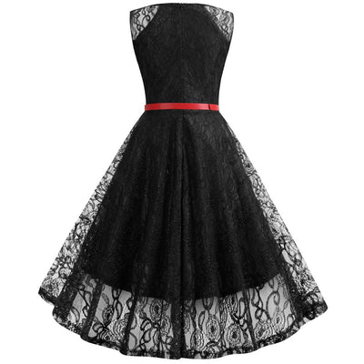 Vintage Trapeze -Mekko, Musta