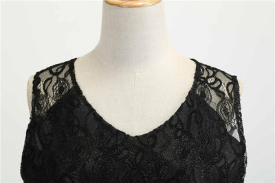 Vintage Trapeze -Mekko, Musta