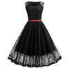 Vintage Trapeze -Mekko, Musta