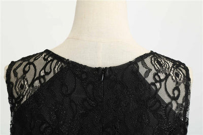 Vintage Trapeze -Mekko, Musta