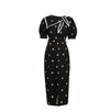 Erittäin Tyylikäs Vintage Mekko