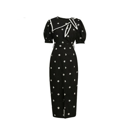 Erittäin Tyylikäs Vintage Mekko
