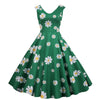 Vintage Vihreä 50-Luvun Mekko