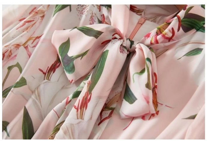 Vintage Vanha Vaaleanpunainen Pitkä Mekko