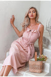 Vintage Mekko Vanha Pinkki