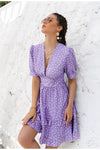 Vintage Violetti Mekko