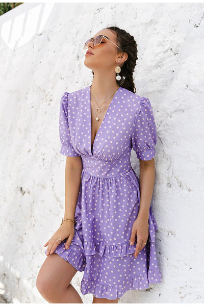 Vintage Violetti Mekko